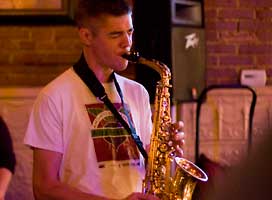 Kevin Malley, saxophone