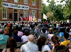 Knox College Welcome Convocation