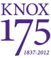 Knox College - 175th anniversary