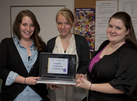 Kelly Eigenberger, Lotte Vonk, and Renni Johnson