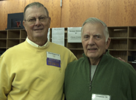 Alfred Stegman and Bob Kadanec