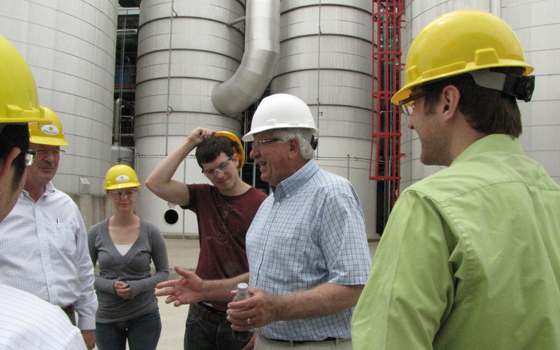 Business Club tours Big River Resources