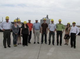 Business Club at Big River Resources plant