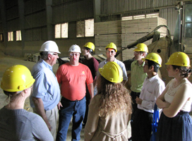 Business Club at Big River Resources plant