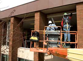 Cafeteria Window Renovation