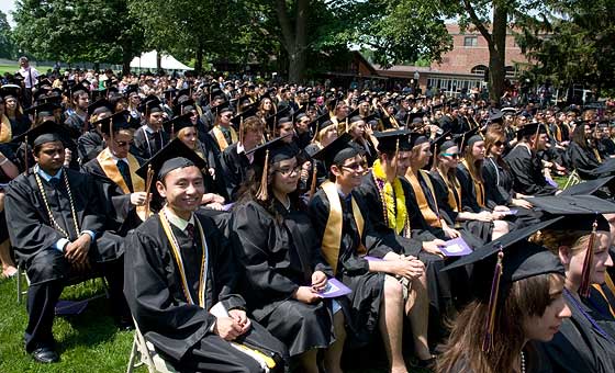 Knox College Commencement 2011