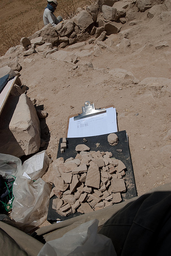 Dhiban Excavation Site