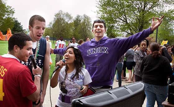 Knox College Flunk Day 2011