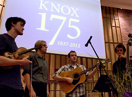 Knox College Homecoming 2011 Convocation