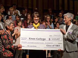 Knox College Homecoming 2011 Convocation