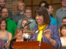 Teresa Amott at Knox College