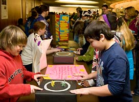 Knox College International Fair