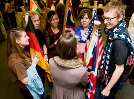 Knox College International Fair