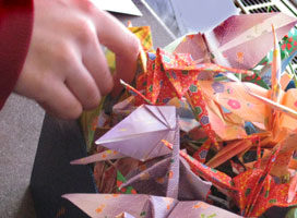 Adding another paper crane