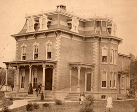 The Smith House, Galesburg, Illinois