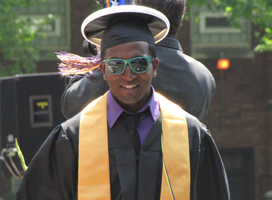 David Kurian at 2011 Commencement