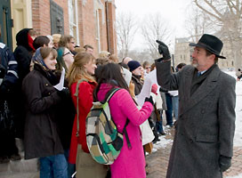 Lincoln's Farewell Address Reading