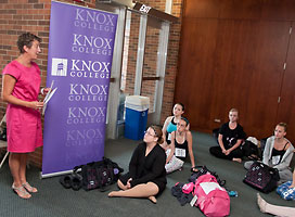 Moscow Ballet Dance Initiative at Knox College