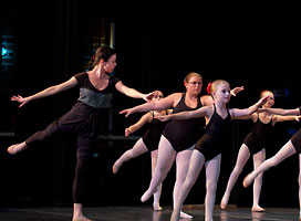 Moscow Ballet Dance Initiative at Knox College