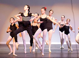 Moscow Ballet Dance Initiative at Knox College