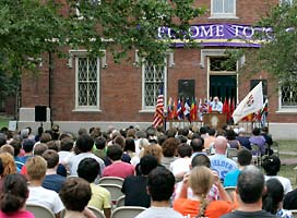 Knox College New Student Orientation