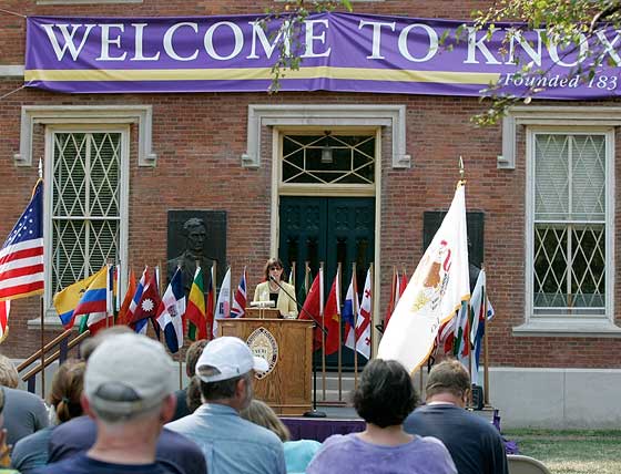 Welcome ceremony 2011