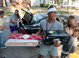 Knox College New Student Orientation