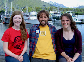 Elizabeth Cockrell, Nic Mink, and Helen Schnoes