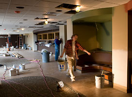 Student Lounge Renovation