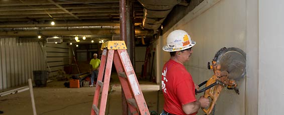 Student Lounge Renovation