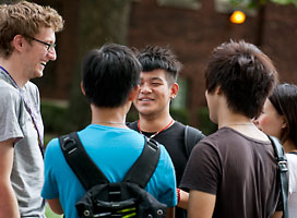 Knox College New Student Orientation