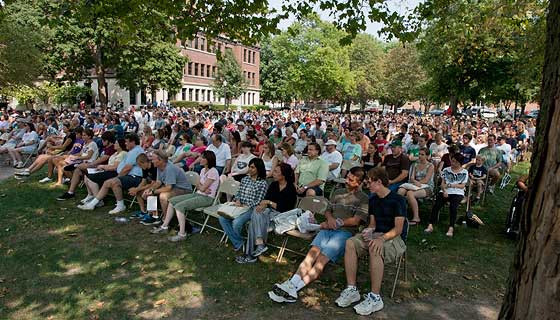 Knox College New Student Orientation