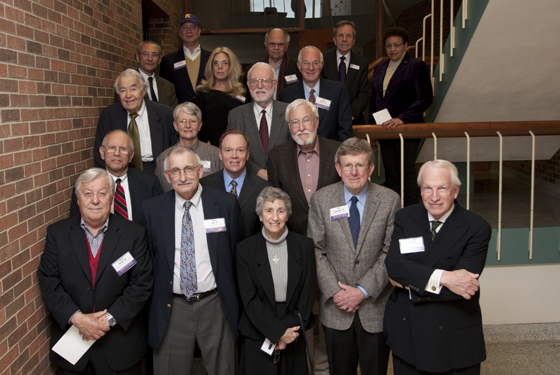 Past Alumni Achievement Award recipients