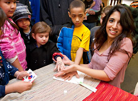 Knox College International Fair