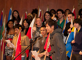 Knox College International Fair