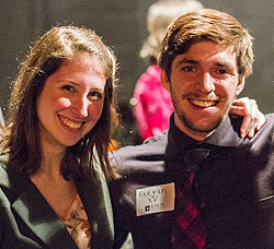 Alicia Valorani '11 and Keegan Siebken '11