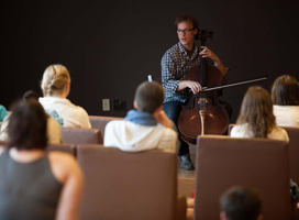 Ben Sollee concert