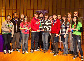 Galesburg High School WYSE Team