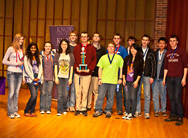 Macomb High School WYSE Team