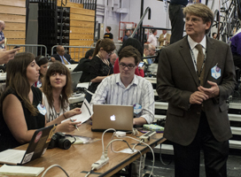 TKS Staff and Advisor at 2013 Obama Speech 