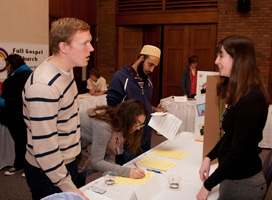 Celebrate Service volunteer fair