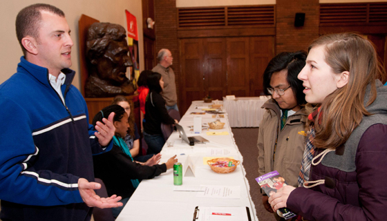 Celebrate Service volunteer fair