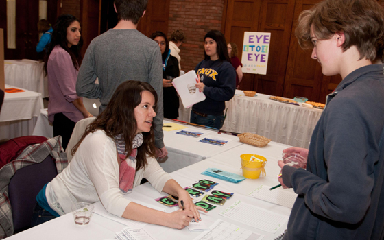 Celebrate Service volunteer fair