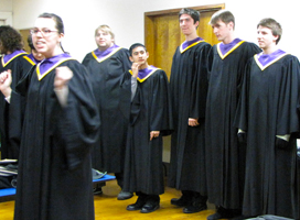 Knox College Choir in New York