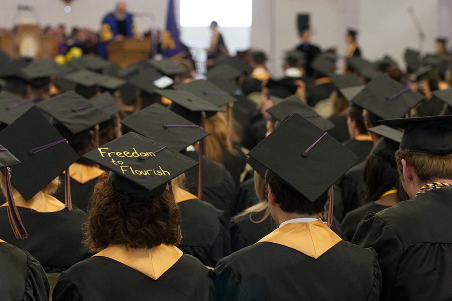 Knox College Commencement 2010. 