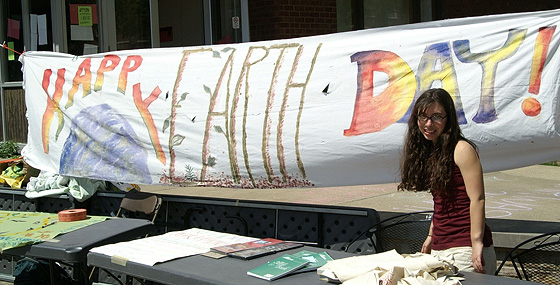 Earth Day at Knox College