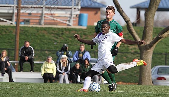 Knox College Soccer - Charles Edemba