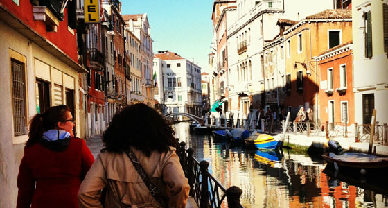 Gabe Moreno in Venice