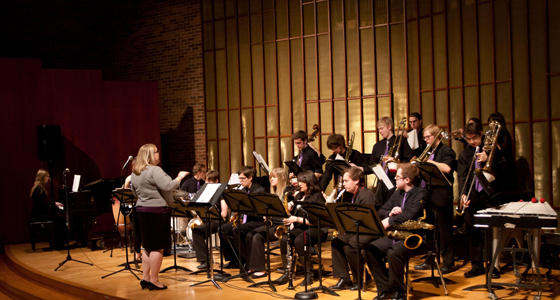 Knox Jazz Ensemble