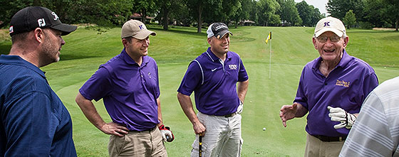 Knox College - 2013 K Club Golf Outing